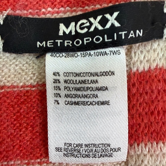Mexx Metropolitan Striped Wool-Blend Scarf - Picture 8 of 9